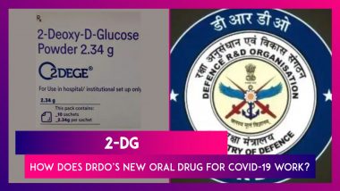 2-DG: How Does DRDO’s New Oral Drug For Covid-19 Work? All You Need To Know