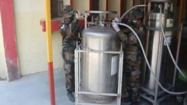 Indian Army Innovates Solution for Conversion of Liquid Oxygen to Low Pressure Oxygen Gas