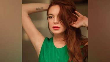Entertainment News | Lindsay Lohan to Make Acting Comeback with Netflix's Christmas Romantic Comedy