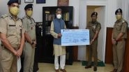 India News | COVID-19: Uttarakhand Police Donates Rs 85,95,350 to CM Relief Fund