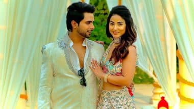 Tanmay Ssingh and Hina Khan's Romantic Pair in a T series Song 'Patthar Wargi' By B Praak and Jaani