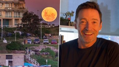 Hugh Jackman Shares A Fascinating Picture Of Supermoon And We Are In Awe