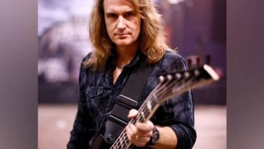 Entertainment News | Megadeth Issues Statement After Bassist David Ellefson Denies Alleged 'grooming' Accusations