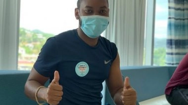 Sports News | COVID-19: Windies Men's Training Squad Start Receiving Vaccination