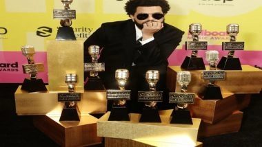 Entertainment News | The Weeknd Dominates 2021 Billboard Music Awards, Here's the Complete List of Winners