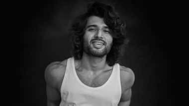 Vijay Deverakonda Treats Fans with a Stunning Monochrome Pic in a ‘Tank Top’