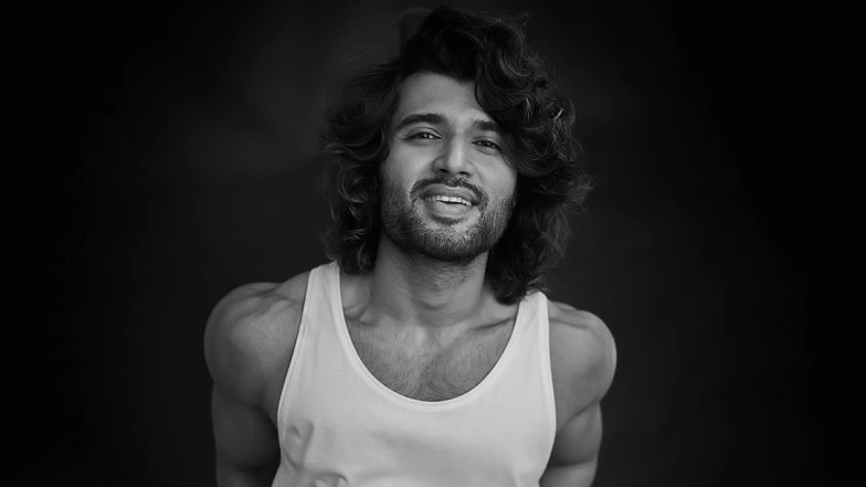 Vijay Deverakonda Treats Fans with a Stunning Monochrome Pic in a ‘Tank Top’