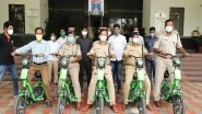 India News | Cyberabad Police to Patrol City on E-scooters Amid Lockdown
