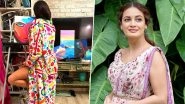 Janhvi Kapoor&rsquo;s Painting Skills Reminds Dia Mirza of Sridevi