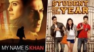 Karan Johar Birthday Special: From My Name Is Khan To Student Of The Year: Ranking The Director's Movies As Per IMDb Ratings