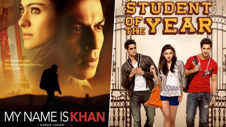 Karan Johar Birthday Special: From My Name Is Khan To Student Of The Year: Ranking The Director's Movies As Per IMDb Ratings