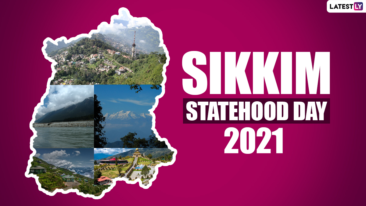 9 Sikkim Statehood Day 2021 - Scoaillykeeda.com