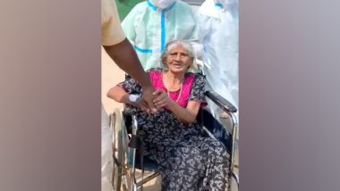 Odisha: 98-Year-Old Woman, Annapurna Biswal, With Co-morbidities From Bhubaneswar Defeats COVID-19