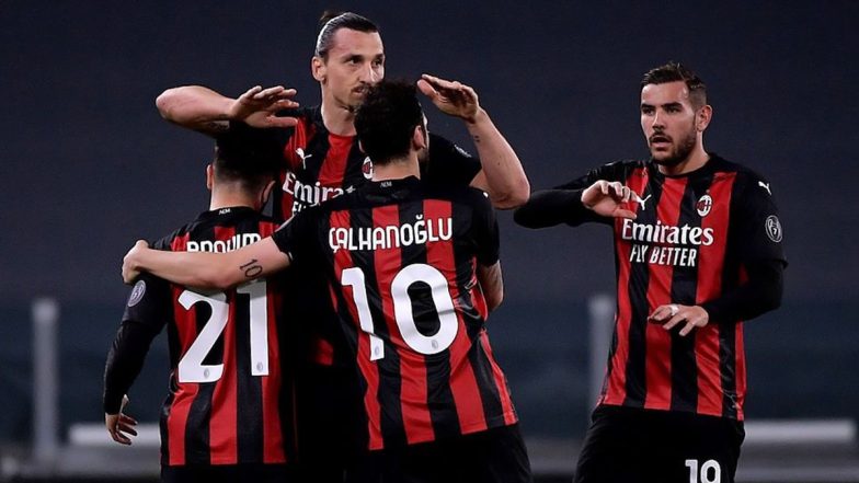 Juventus 0–3 AC Milan, Serie A 2020–21 Result: Brahim Diaz, Ante Rebic and Fikayo Tomnori Score As Milan Thrash Juve To Jump to Third in League Table