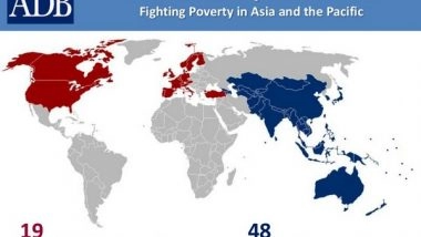 Business News | Covid-19 Support Spurs ADB's Record Lending Commitment to India