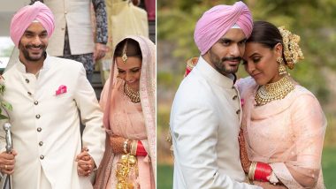 Angad Bedi and Neha Dhupia Are Isolated in Two Different Towns on Their Third Wedding Anniversary (View Posts)