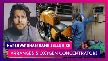 Harshvardhan Rane Arranges 3 Oxygen Concentrators By Selling His Bike; Pooja Hegde Recovers From Covid-19, Tests Negative