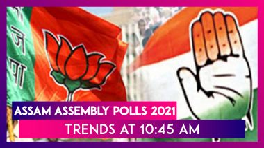 Assam Assembly Polls 2021: BJP Crosses The Half-Way Mark In Early Leads