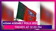Assam Assembly Polls 2021: BJP Far Ahead Of Its Rival Congress