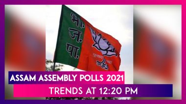 Assam Assembly Polls 2021: BJP Far Ahead Of Its Rival Congress