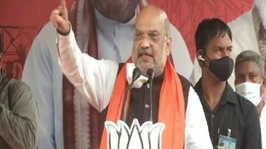 India News | Shah Hits out at Mamata for Skipping Meeting with PM Modi, Says 'Didi Put Arrogance Above Public Welfare'