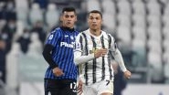 Atalanta vs Juventus, Coppa Italia 2020&ndash;21 Final Free Live Streaming Online: How to Watch Live Telecast of ATN vs JUV on TV in India & Football Score Updates