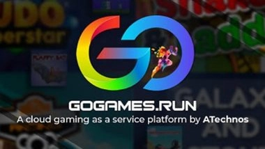Business News | ATechnos Launches a Premium Cloud Gaming as a Service Platform - GoGames.Run