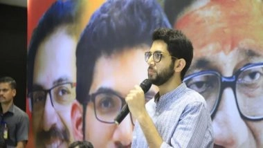 India News | Aaditya Thackeray Suggests Paediatric Covid Care Ward Anticipating Next Wave