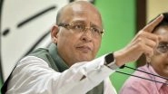 New IT Rules: &lsquo;Modi Govt&rsquo;s North Korean Approach to Free Speech&rsquo;, Says Abhishek Manu Singhvi