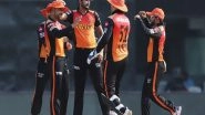 Sports News | IPL 2021: SRH to Field First Against Rajasthan Royals, Warner Dropped from Playing XI