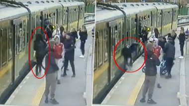 Dublin Horror: Video of Boys Teasing Girls And Pushing One of Them on The Train Tracks at Station Goes Viral