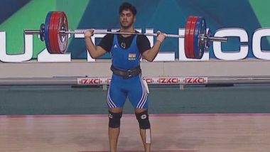 Achinta Sheuli Wins Silver in 73Kg Category at World Junior Weightlifting Championship 2021