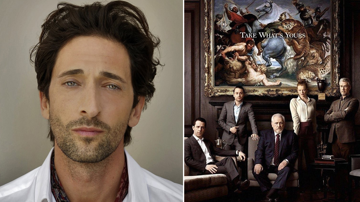 Succession Season 3 Adrien Brody Roped In to Play a Billionaire