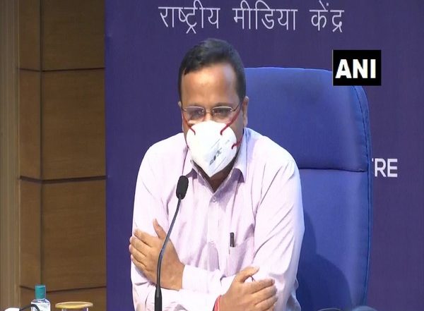 India News | COVID-19: Overall Positivity Rate of India at 19.8 Pc, Says Union Health Ministry