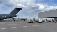 COVID-19 Surge in India: IAF Airlifts Cryogenic Oxygen Containers From Germany, UK