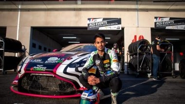 Sports News | Akhil Rabindra Inches Closer to Aston Martin Racing Drivers Contract