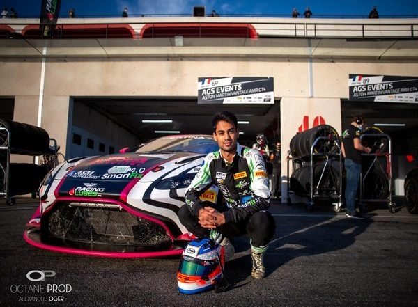 Sports News | Technical Glitch Plays Spoilsport for Akhil Rabindra at Circuit Paul Ricard
