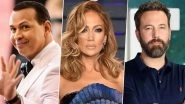 Alex Rodriguez Is Upset and Shocked Over Ex-Fiance Jennifer Lopez and Ben Affleck's Reunion