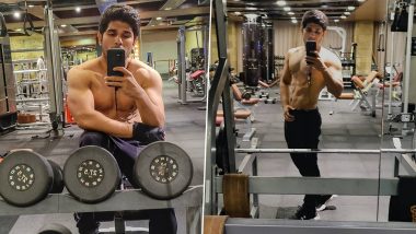 Allu Sirish Flaunts Sexy Abs in Recent Instagram Post, Shares Shirtless Mirror Selfies From the Gym