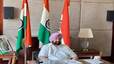India News | Punjab CM Capt Amarinder Singh Launches COVID Care WhatsApp Chatbot