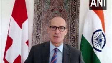 World News | Switzerland in Favour of Vaccines for Financially Weak Countries, to Look into US TRIPS Waiver, Says Swiss Envoy to India