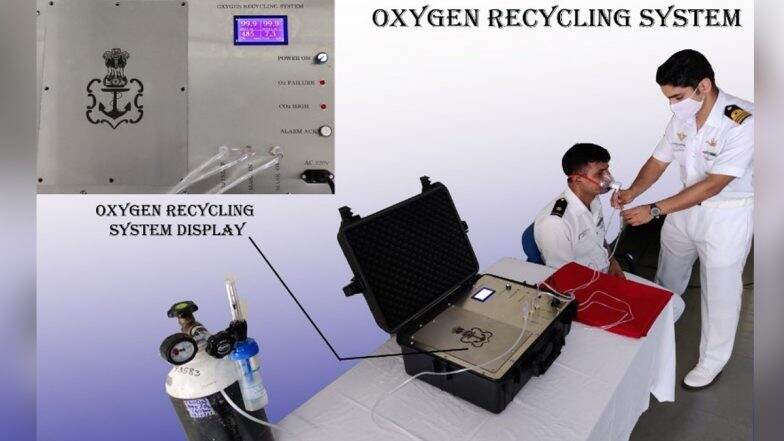 Southern Naval Command's Diving School Conceptualised & Designed 'Oxygen Recycling System' As 2nd COVID-19 Wave Batters India