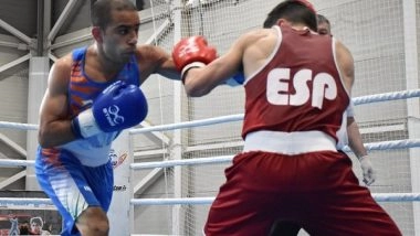 Sports News | Asian Boxing Championship: Amit Panghal, Vikas Krishan to Headline India Men's Squad
