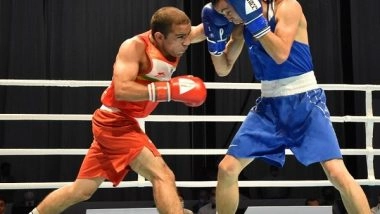Sports News | Asian Boxing C'ship: Panghal Enters Final, Sets Up Gold Medal Clash Against Rio Olympic Champ Shakhobidin