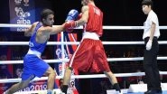 Sports News | Asian Boxing C'ship: Tough Task Ahead for Indian Men as Panghal, Vikas, Ashish Gear Up for Quarters Clashes