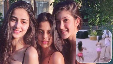 On Suhana Khan’s Birthday, Shanaya Kapoor and Ananya Panday Share a Childhood Video of the Trio Dancing to ‘Yeh Mera Dil’!