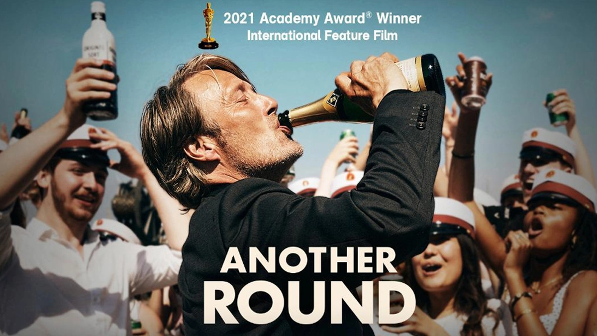 TV News Another Round Mads Mikkelsen's OscarWinning Film to