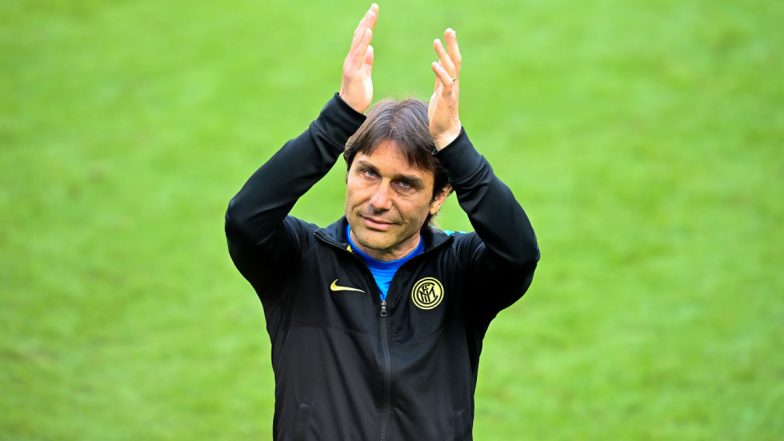 Antonio Conte Set To Part Ways With Inter Milan After Guiding Nerazzurri To Serie A Triumph
