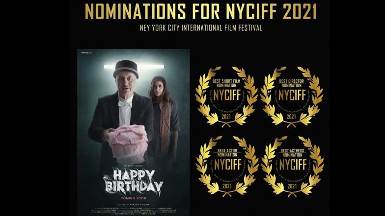 Happy Birthday: Aahana Kumra and Anupam Kher’s Short Film Bags Multiple Nominations at NYCIFF