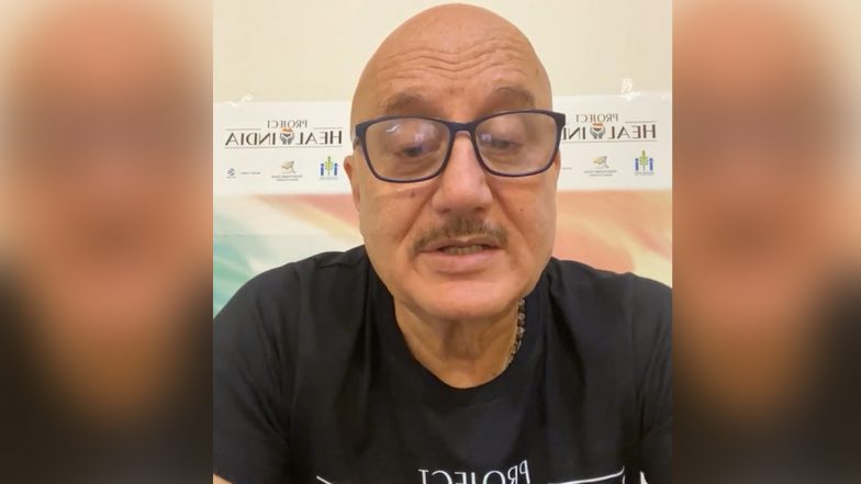 Anupam Kher on COVID-19 Efforts: Time for Government To Understand There's More to Life Than Image Building (Watch Video)